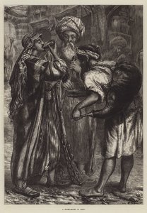Un vendeur d